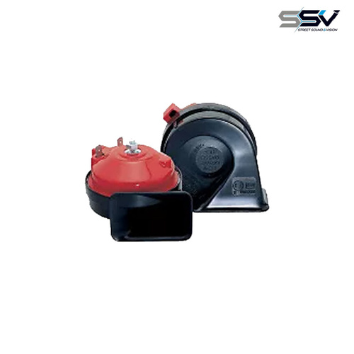 Electromagnetic Twin Poles Horn 12V ( T80/2R) Italy made LEB
