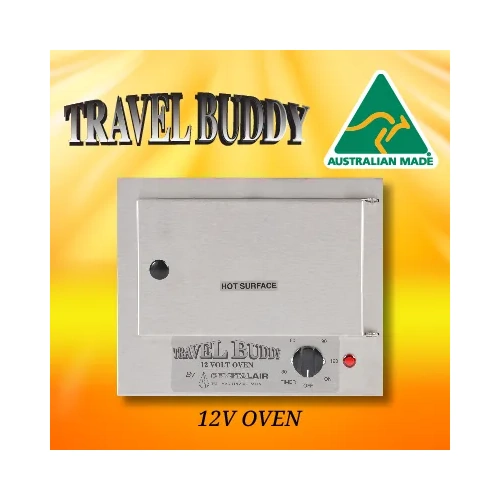 Travel Buddy 12 Volt Oven small size upto 4 x pies