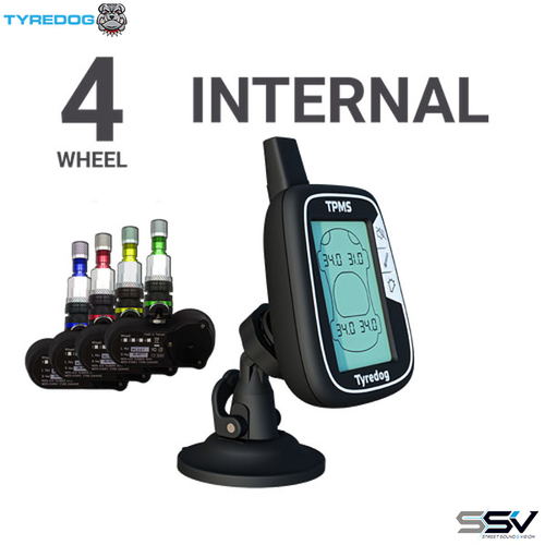 Tyredog TD-1000A-I4 TD-1000A-I4 INTERNAL Tyre Pressure Monitoring System