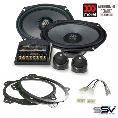 Powerful Sound with the Ultimate Morel Front Speaker Upgrade Pack!