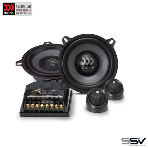 Morel Tempo Ultra 502 MKII Series 5-1/4" component speaker system