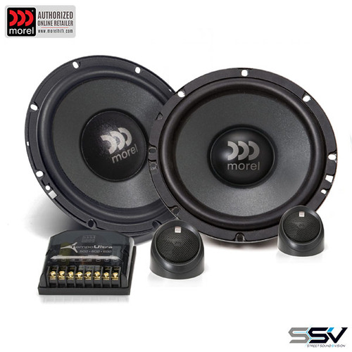 Morel Tempo Ultra 602 MKII 2-way 6-1/2" component speaker system