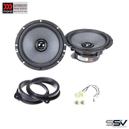 Morel Tempo Ultra Integra 602 2-WAY with spacers to suit Ford FG