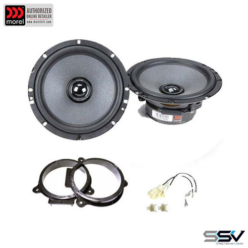 Morel Tempo Ultra Integra 602 2-WAY with spacers to suit Ford FG