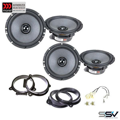 Front & Rear Morel Tempo Ultra Integra 602 2-WAY with spacers to suit Ford FG