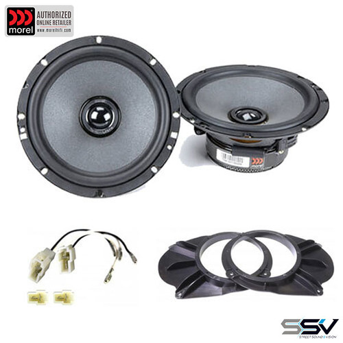 Morel Tempo Ultra Integra 602 2-WAY with Front Spacers to suit VE Commodore