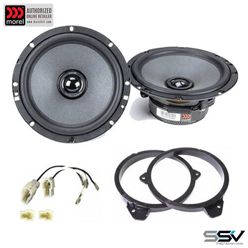 Morel Tempo Ultra Integra 602 2-WAY with Rear Spacers to suit VE Commodore