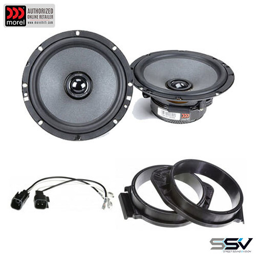Morel Tempo Ultra Integra 602 2-WAY with Front Spacers to suit VF Commodore