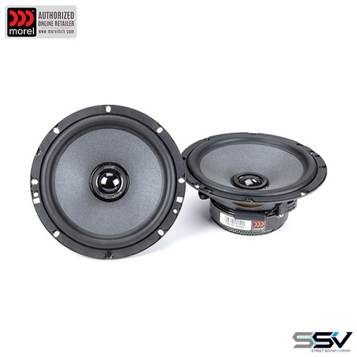Morel TEMPO ULTRA INTEGRA 602  2-WAY 6.5" Coaxial Car Audio Speakers
