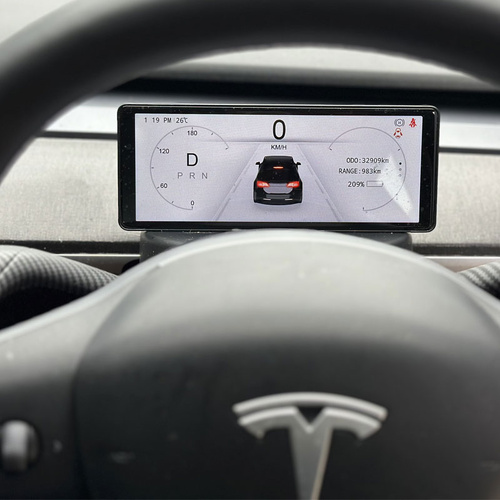 Tesla HUD