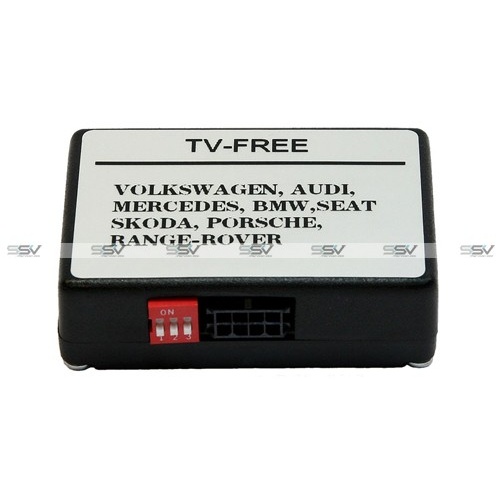  Vehicle in Motion VIM for Retrofit Camera or Nav to suit Land Rover From 2012