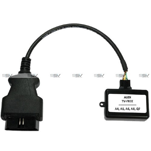 Video in Motion for Retrofit Camera or Nav to suit Audi 3GMMI & VW RNS850 