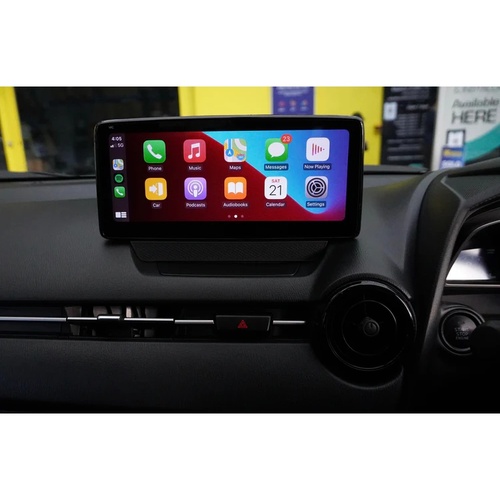 The Fitting Bay 10.25" Android Replacement Screen to Suit Mazda2