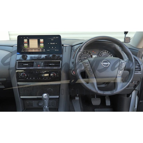 The Fitting Bay 12.3" Ultra Head Unit to Suit Nissan Patrol/Armada Y62 