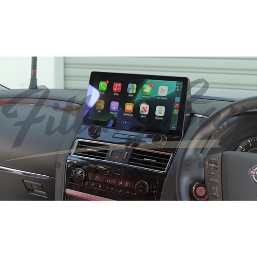 The Fitting Bay 13.1" Ultra Screen to Suit Nissan Patrol/Armada Y62