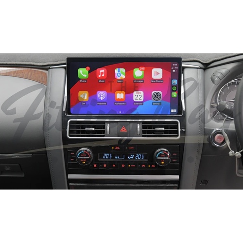 The Fitting Bay 13.1" Android Screen to Suit Nissan Patrol/Armada Y62