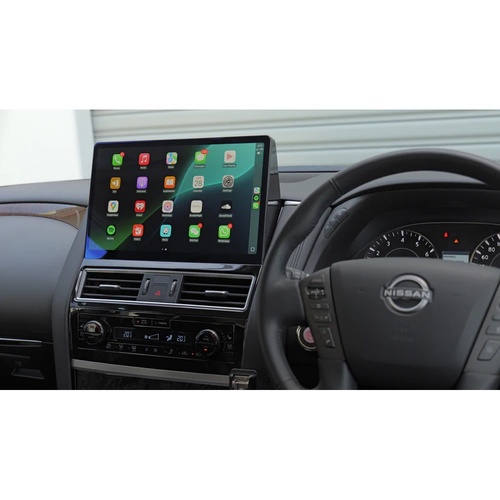 16" Android Head Unit to Suit Nissan Patrol/Armada Y62 (2016-2025)