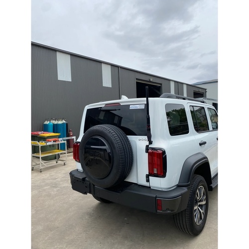GMF 4x4 GWM Tank 300 Tailgate UHF Bracket DRS