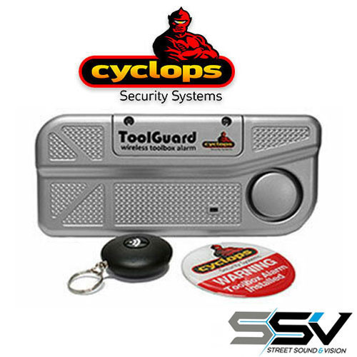 Cyclops TG4000 Toolbox Alarm