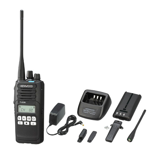 Kenwood TK-3710 UHF CB Walkie Talkie Radio