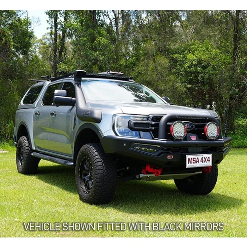 MSA 4x4 Towing Mirrors To suit Ford Ranger PY & Everest UB 2022+ TM2653
