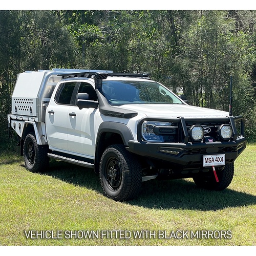 MSA 4x4 Towing Mirrors To suit Ranger Super Duty MSA POWER FOLD™ Towing Mirrors TM2655