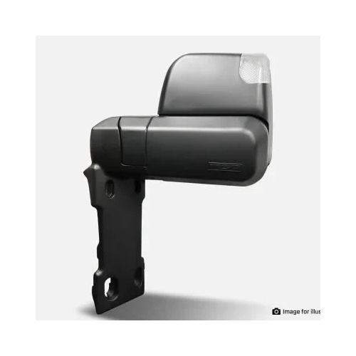 MSA 4x4 Towing Mirrors To suit Landcruiser 70-79 Series 1984-on Black with Indicators TM402