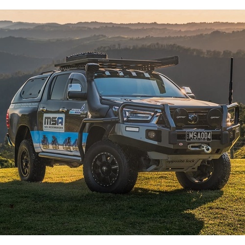 MSA 4x4 Towing Mirrors To suit HiLux & Fortuner MSA POWER FOLD™ Towing Mirrors TM757