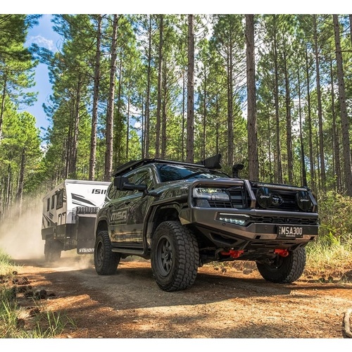 MSA 4x4 TM851 fits D-MAX, MU-X & Colorado (7) MSA POWER FOLD™ Towing Mirrors