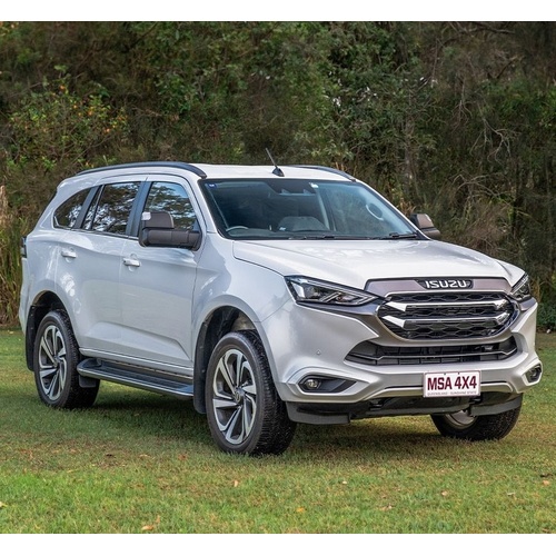 MSA 4x4 TM951 Towing Mirrors To Suit Isuzu D-MAX (09/2020+) & MU-X (07/2021+) Chrome, Electric ,Indicators, Blind Spot Monitoring, Powerfold