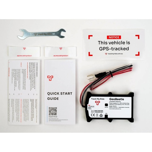 Track My Ride GeoBeetle Wired GPS Tracker