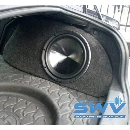 Soundwaves Custom Subwoofer Box To Suit Toyota 86 / Subaru BRZ Driver Side 10″ Fibreglass Subwoofer Box