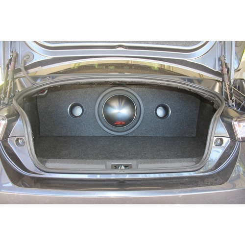 Custom Boot Enclosure To Suit Toyota 86 / Subaru BRZ Single 12″ Ported MDF Subwoofer Box