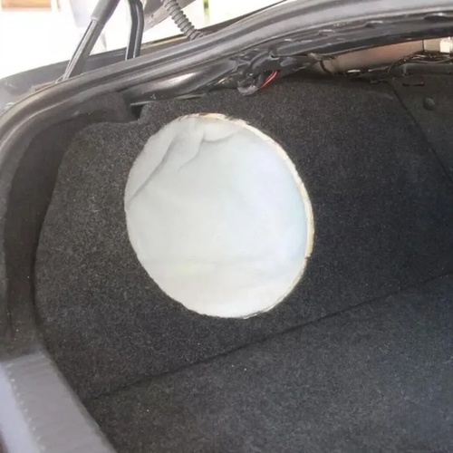 Custom Boot Enclosure To Suit Toyota 86 / Subaru BRZ Passenger Side 12″ Fibreglass Subwoofer Box