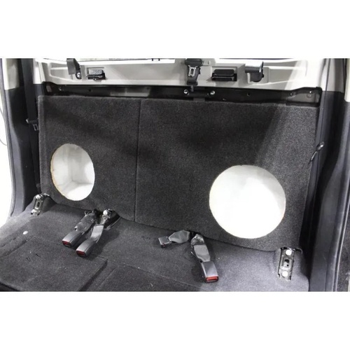 Soundwaves Custom Subwoofer Box To Suit Toyota Hilux Dual Cab 2014–2021 12″ Subwoofer Box