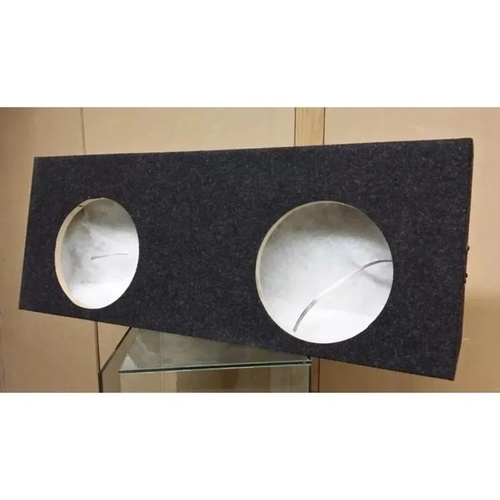 Custom Fit Enclosure To Suit Toyota Hilux Dual Cab 2007–2015 Dual 10″ MDF Subwoofer Box