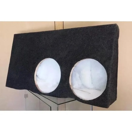 Soundwaves Custom Subwoofer Box To Suit Toyota Hilux Dual Cab 2007–2014 Dual 12″ Subwoofer Box