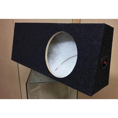 Soundwaves Custom Subwoofer Box To Suit Toyota Hilux Single Cab 12″ Subwoofer Box – MDF Slimline 12 Inch Sub Enclosure