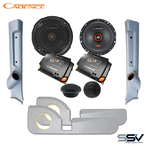 2-Way Speaker Upgrade Package To Suit Toyota Land Cruiser 79 Series Single Cab 08/2016 - 2023