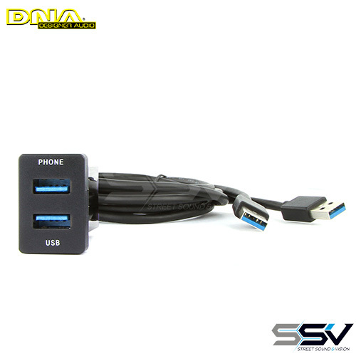 DNA TOYUSB03 USB Adaptor Lead To Suit Toyota - Small