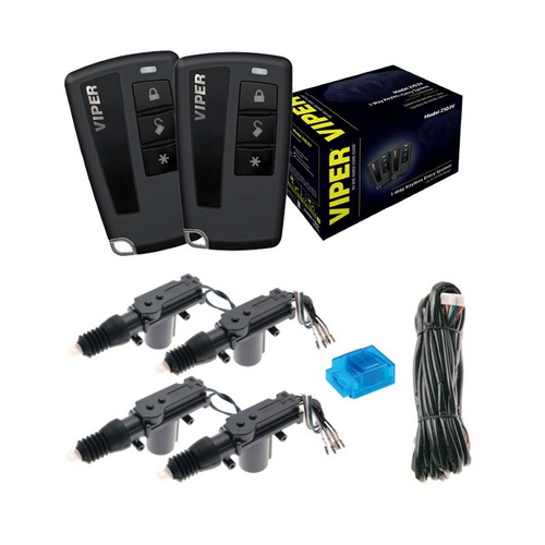 Viper Keyless Entry 2103V & Central Locking Kit To Suit Toyota Land Cruiser 79 Series Dual Cab