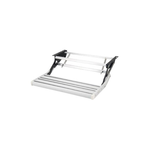 TRA Single Manual Bolt On Caravan Rv Motor Home Step