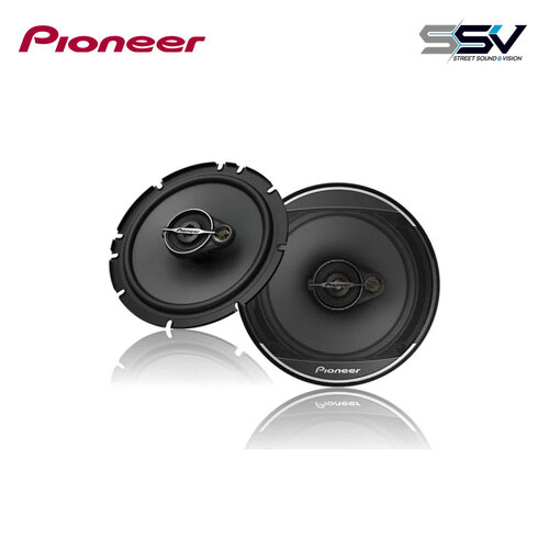 Pioneer TS-A1671F A-SERIES 6.5” 3-WAY COAXIAL SPEAKERS