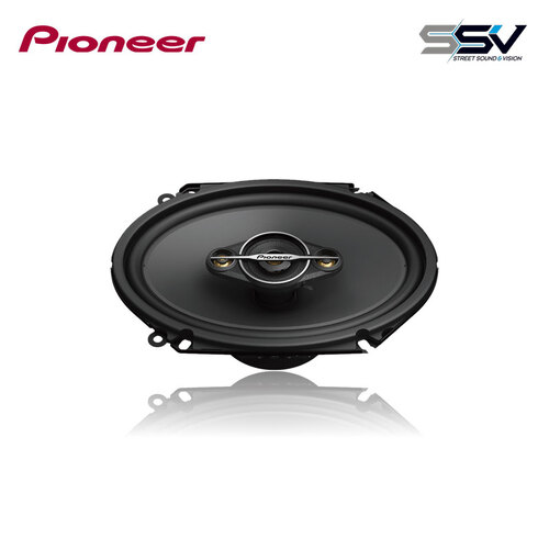 Pioneer TS-A6881F A-SERIES 6×8” 4-WAY COAXIAL SPEAKERS