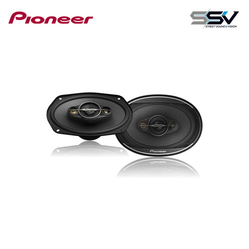 Pioneer TS-A6961F A-SERIES 6×9” 4-WAY COAXIAL SPEAKERS