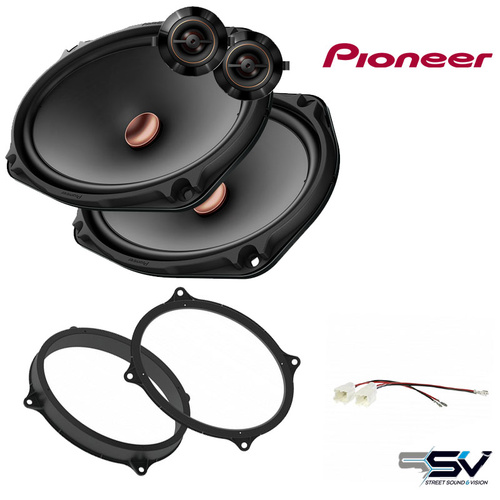 Unleash Powerful Sound with the Ultimate Front Pioneer Speaker Upgrade Pack!