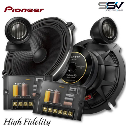 Pioneer TS-V170C Special Edition Series 17cm 2-Way Component Speakers