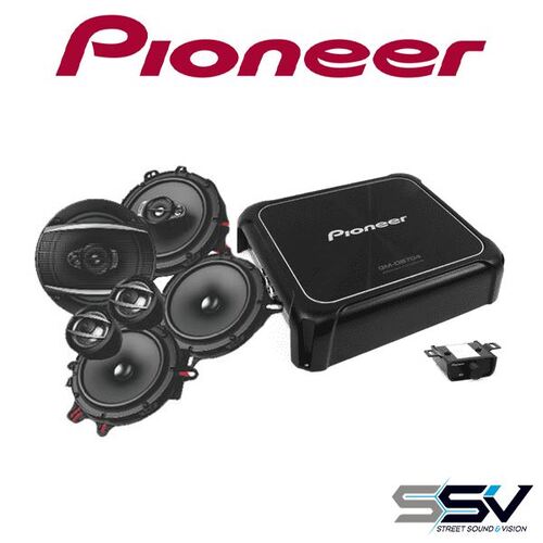 Pioneer TS-A1600C, TS-A1670F Speaker System with GMD8704 1200W ClassFD 4Channel (TSA1600C_TSA1670F.gmd8704)