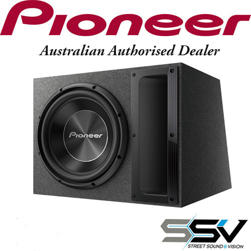 Pioneer  TS-A300B 12″ (30cm) “A” Series Subwoofer enclosure, 2 Ohm Nominal Impedance (1500W Max)