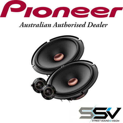 Pioneer TS-D65C 6.5" 2-Way Component System TSD65C